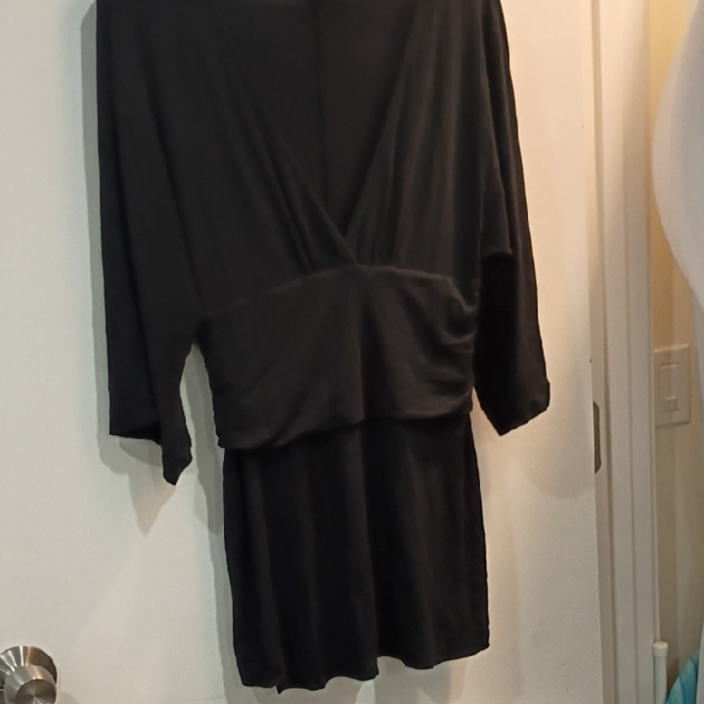 Banana Republic Classic Black Dress